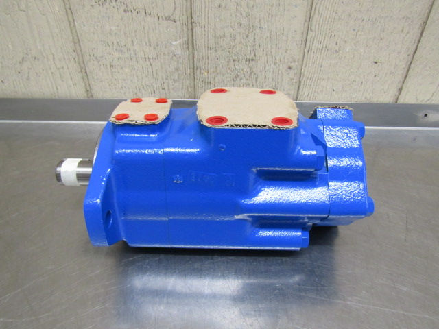 Thumbnail: Vickers 3525V30A17-1CC22L Hydraulic Double Tandem Vane Pump 5.91 & 3.4 cu.in