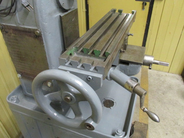 Thumbnail: Jackson Machine & Tool Horizontal Milling Mill 20" x 4.75" Table 1 PH 115v