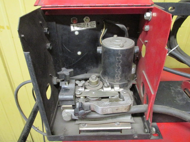 Thumbnail: Lincoln CV-300 MIG Welder Power Source w/LN-7 Wire Feeder 300 Amp