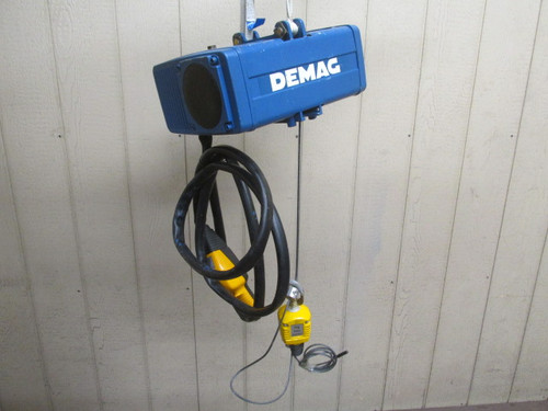 Demag D-BP-55 Balance Air Pneumatic Cable Tool Balancer Hoist 125 lbs ...