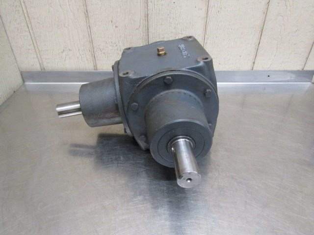 Thumbnail: Hub City 0220-59349-800 Gear Reduction Box Speed Reducer Gearbox 1:1 Ratio 132HP