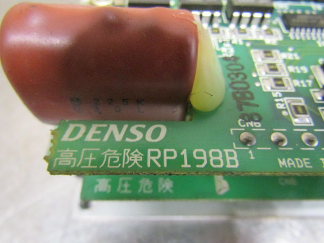 Thumbnail: Denso RP198B RP199B Servo Drive Card Module 30 Day Warranty