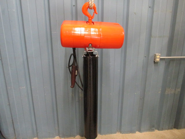 Thumbnail: CM Lodestar Model RRT Electric Chain Hoist 3 Ton 6000 Lbs 3 PH 230/460v 10' Lift