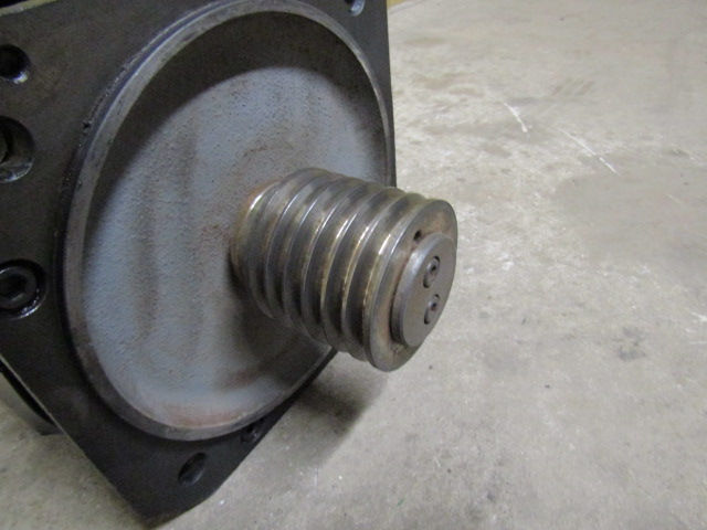 Thumbnail: Mitsubishi SJ-J-5.5-A AC Spindle Servo Motor 30 Day Warranty