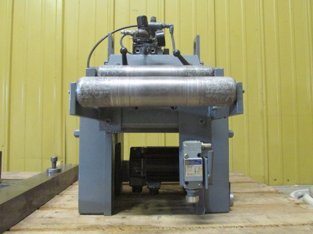 Thumbnail: Coe Press Equipment ServoMaster CPRF-S106 Coil Feeder Stock Straightener 6"