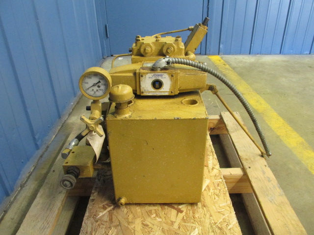 Thumbnail: Vickers PK15200F12S21 Hydraulic Pump Power Pack