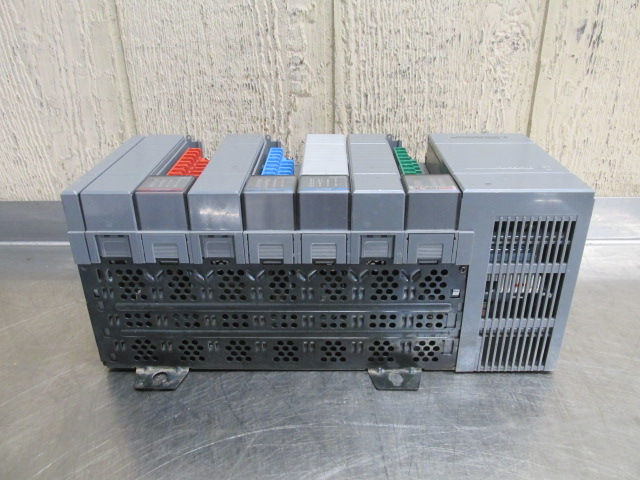 Thumbnail: AB Allen Bradley SLC-500 1746-P2 Programmable Controller 7 Slot Rack 5/2