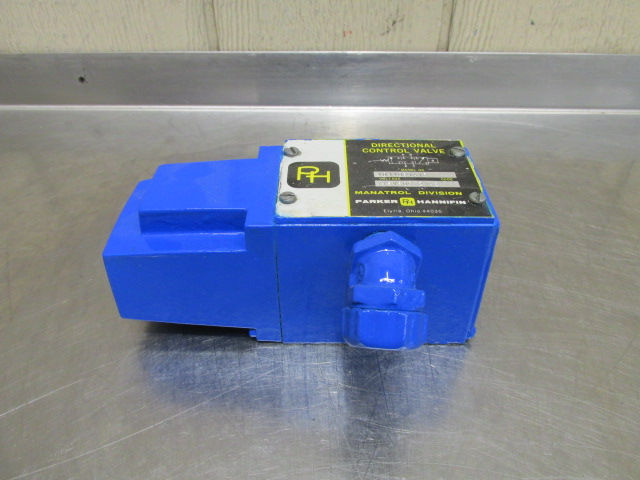 Thumbnail: Parker Hannifin 10110B1AYP Hydraulic Directional Control Solenoid Valve 115v