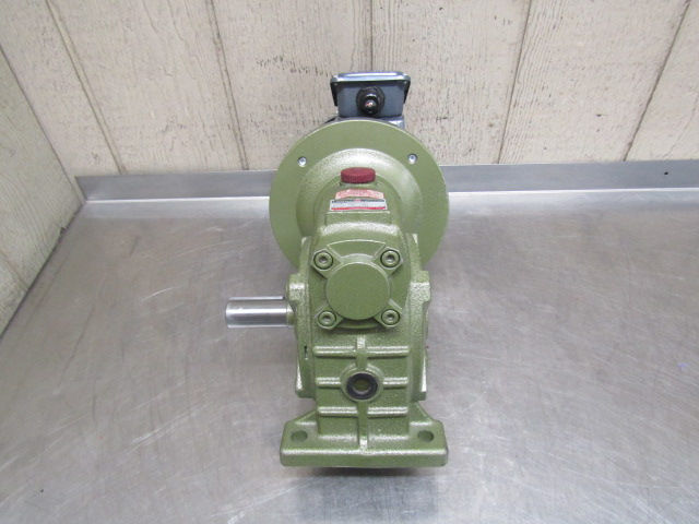 Thumbnail: Fukuta AEVF Liming HMW70-R Electric Motor Gearmotor 1/2 HP 40:1 Ratio 28.25 RPM