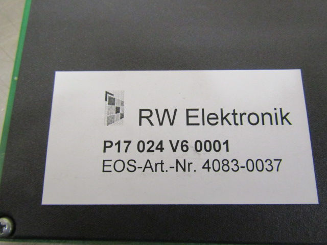 Thumbnail: RW Elektronik P17-024-V6-0001 Controller Circuit Control Board