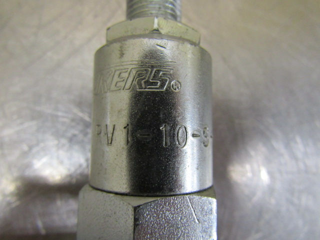 Thumbnail: Parker C10-2-12T 3716 Hydraulic Cartridge Valve Vickers RV1-10-S-0-9/