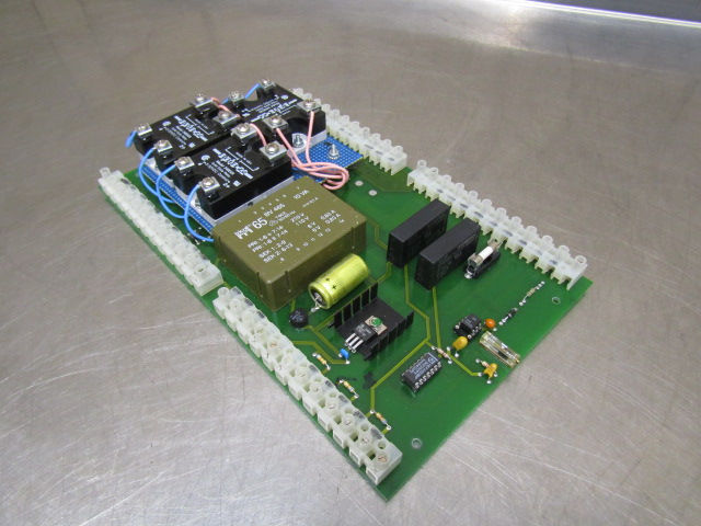Thumbnail: F&K Delvotec 1014A 1014B PSE 409504 Circuit Control Board 30 Day Warranty