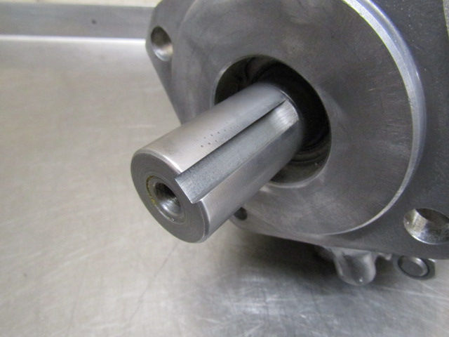 Thumbnail: Gresen Tyrone TP20150150A3E Tandem Hydraulic Gear Pump 3.02 cu.in 2500 PSI