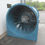 Thumbnail: Twin City Size 402 Type QSL Tube Axial Blower Exhaust Fan 25 HP 25,000 CFM