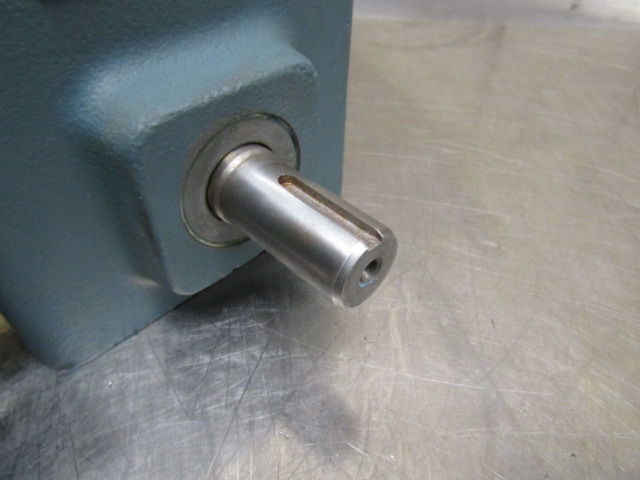 Thumbnail: Dodge Tigear Q175B040M056L1 Gear Reduction Box Speed Reducer Gearbox 40:1 Ratio