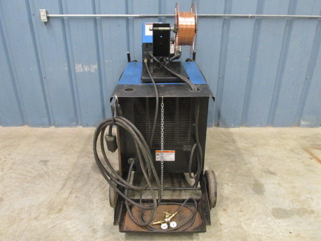 Thumbnail: Miller Deltaweld 302 CV-DC Mig Welder w/70 Series Wire Feeder 300 Amp