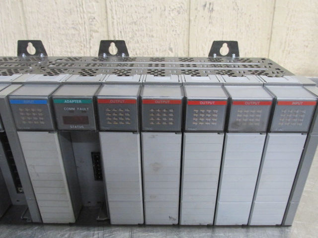 Thumbnail: AB Allen Bradley SLC-500 1746-P2 Programmable Controller 13 Slot Rack 5/24 VDC