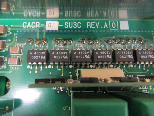 Thumbnail: Yaskawa CACR-01-SU3C Servo Drive Pack Module ServoPack 30 Day Warranty