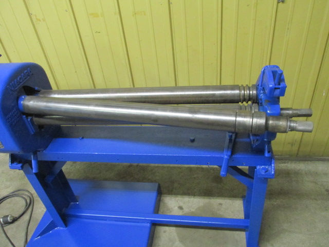 Thumbnail: Niagara #340 Power Metal Slip Roller 36" Capacity Pinch Roller 14-16 Gauge