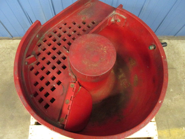 Thumbnail: B.V. Products EBV2DR Econovibe Vibratory Bowl Tub Type Finisher 1.76 cu.ft.