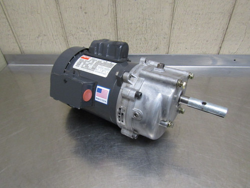 Dayton 450368 Auger 441 RPM 3.91 Ratio 3K995A Drive Motor 1/2 HP 115 ...