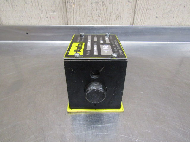 Thumbnail: Parker Hannifin D3W4BVY13 Hydraulic Directional Control Solenoid Valve 115v