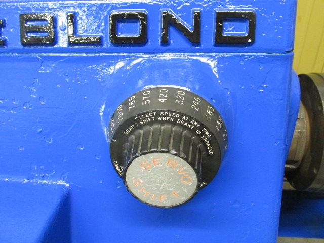 Thumbnail: LeBlonde 15" x 30" Metal Engine Lathe Geared Head Servo Shift 3 Jaw Chuck 5 HP
