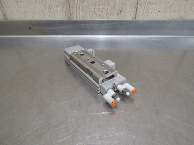 Thumbnail: SMC MXQ12-50ASFP Pneumatic Cylinder Linear Air Slide Table Stage