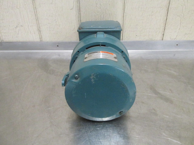 Thumbnail: Reliance Electric B77S5302M-PK Brake Motor 1 HP 3 PH 1725/1140 RPM Frame FD145TC