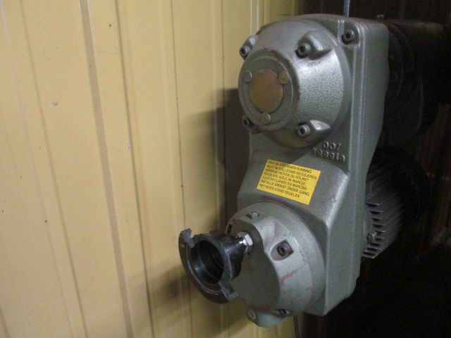 Thumbnail: Timesavers GrindingMaster MCSB/B-900 Wide Belt Sander Metal Deburring Brush 36"