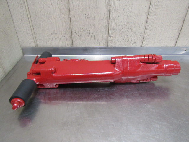 Thumbnail: Ingersoll Rand 1P B6 Air Pneumatic Stake Post Ground Rod Rebar Driver 55 Lbs