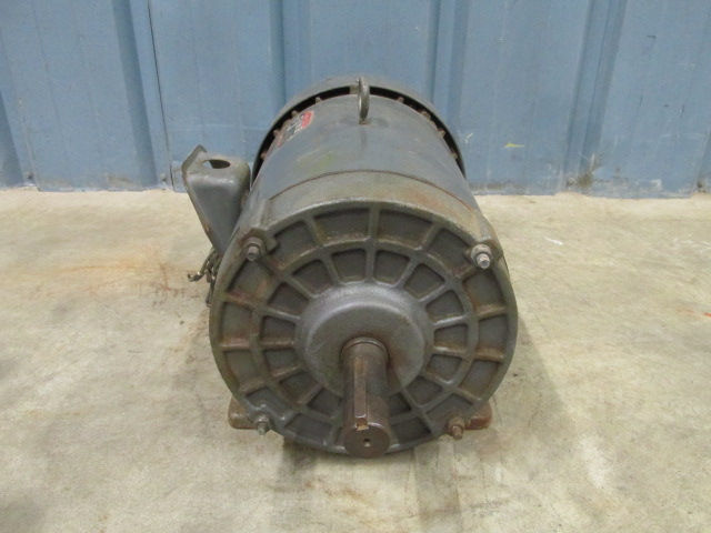 Thumbnail: Dayton 2N939-F Electric Motor 10 HP 1740 RPM 208-220/440v 3 PH