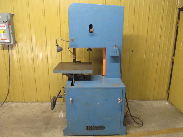Thumbnail: Journeyman JM1220 Vertical Bandsaw 20" x 12" Variable Speed Band Saw 8215J20