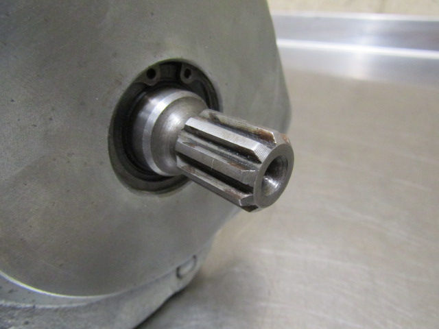 Thumbnail: Haldex Barnes 1800663 2198-GP-8202 Hydraulic Gear Pump