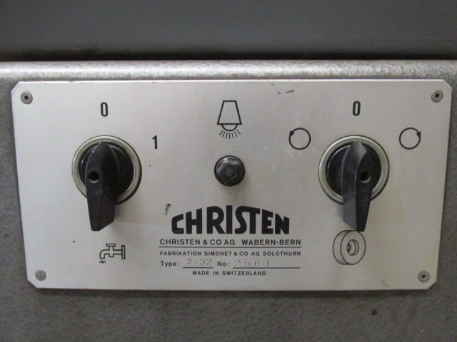 Thumbnail: Christen Type 2-32 Tool & Die Grinder Drill Sharpening High Precision