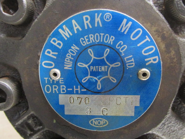 Thumbnail: Nippon Gerotor Orbmark ORB-H-070-2PCTH-3-C Hydraulic Motor