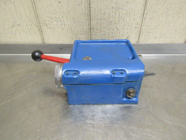 Thumbnail: Landis 4-H Plain OD Grinder Tailstock