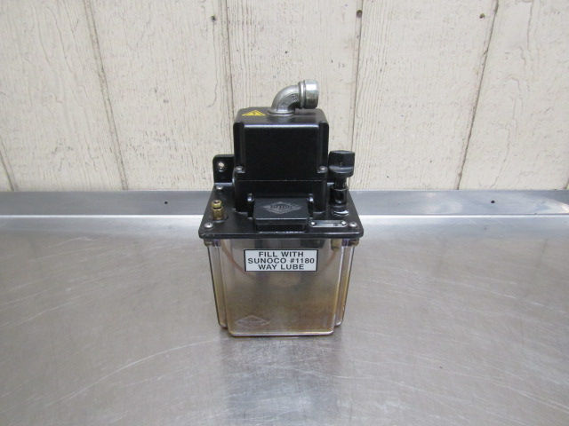 Bijur 26061 Lubricator Oil Lube Lubrication Pump System Bridgeport Troq-Cut 22