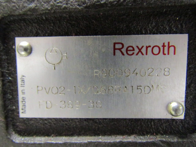 Thumbnail: Rexroth PVQ2-1X/068RA15DMB Hydraulic Vane Pump R900940228 26.41 GPM 4.11 cu.in
