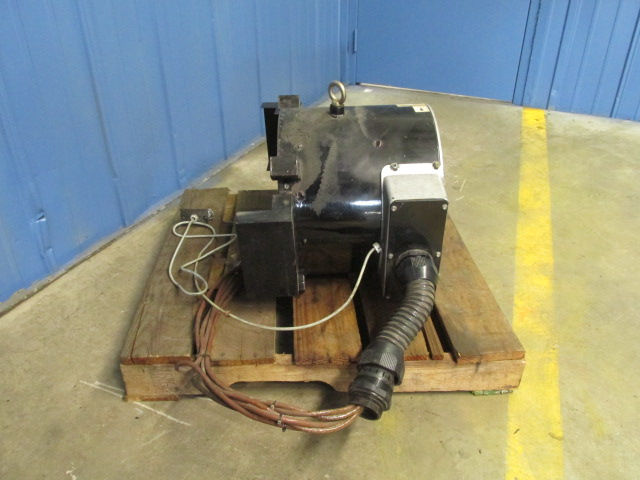 Thumbnail: Ingersoll Rand 22087738 Electric Motor 75 HP 2520 RPM 400v 3 PH