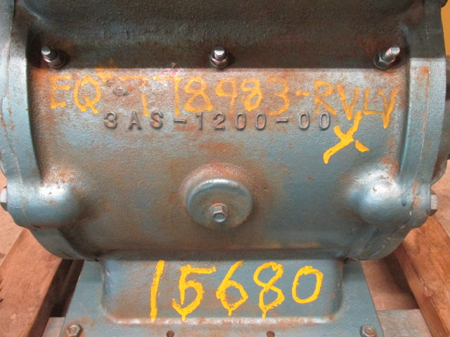Thumbnail: 3AS-1200-00 Drop Through Rotary Airlock Valve Feeder 15680 778983-RVLV
