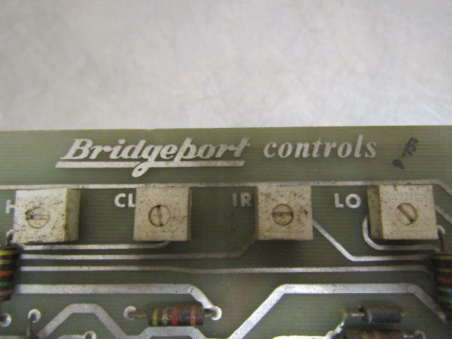Thumbnail: Bridgeport A020000 Motor Drive Control for CNC Bridgeport Table Power Feed