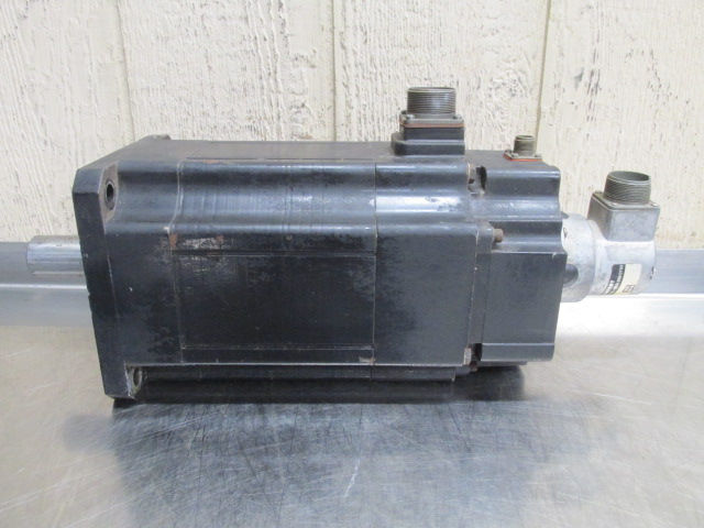 Thumbnail: Mitsubishi HA-203CBS 56H2CZBN AC Servo Motor 1500 RPM 4500W  30 Day Warranty