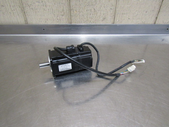 Thumbnail: Yaskawa SGMAS-04AGA-SU12 AC Servo Motor 3000 RPM 400W  60 Day Warranty