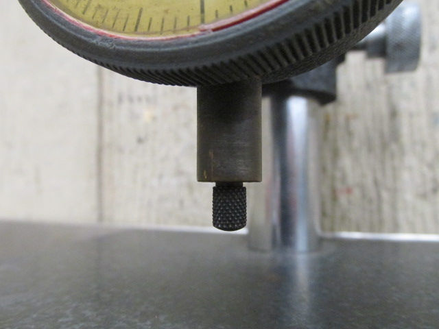 Thumbnail: Federal D21 Dial Indicator Gauge w/Granite Inspection Stand Height Gage