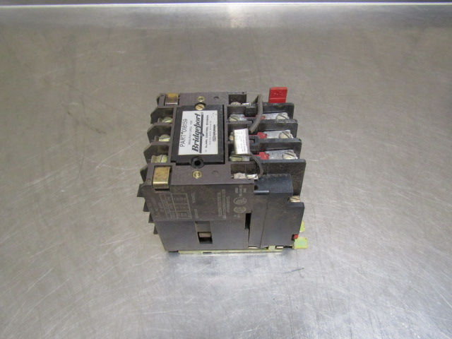 Thumbnail: Bridgeport #018159 Sylvania Contactor Motor Starter