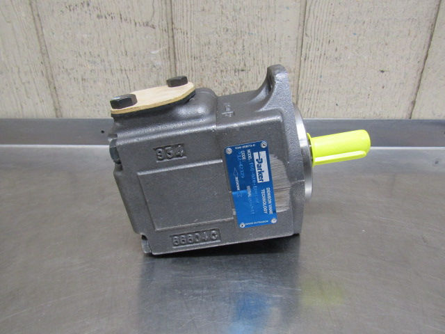 Thumbnail: OEM Parker Denison T6C-020-1R03-B1 Hydraulic Vane Pump 3.89 cu.in/r