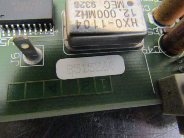 Thumbnail: Charmilles 851-5260-H Circuit Control Board CT8121430B