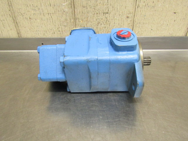 Thumbnail: OEM Vickers V2010-1F9S3S-11DB12-LH Hydraulic Double Vane Pump 9 & 3 GPM