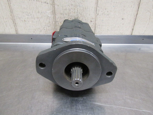Thumbnail: Parker Commercial P30B197BTTD07-25 Triple 3 Section Hydraulic Gear Pump